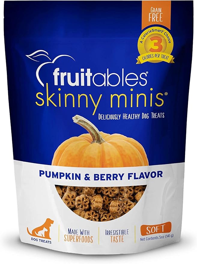 Fruitables Skinny Pumpkin and Berry 5 Ounces (12 Pack)