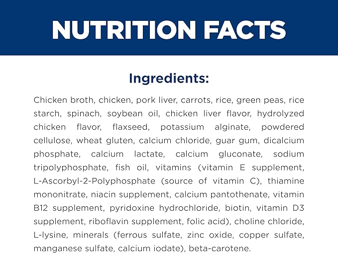 Hill's Science Diet Healthy Cuisine, Adult 1-6, Great Taste, Wet Dog Food, Roasted Chicken, Carrots & Spinach Stew, 12.5 oz Can, Case of 12