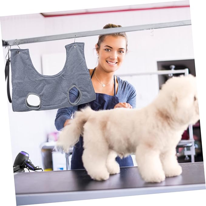 Hemoton Dog Beauty Hammock for Grooming and Bathing Durable Pet Supplies with Easy to Use for Cats and Dogs for Nail Clipping and Ear Care