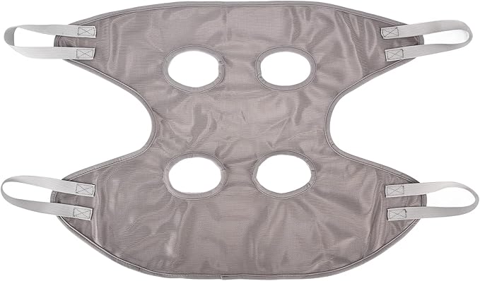 Acouto Ashing,Grooming,and Nail Trimming - Comfortable Mesh Material with Reinforced D Ing Harness,Multifunctional Grooming Tool,Pet Supplies,Comfortable Pet Hammock,Easy Wash do (M)