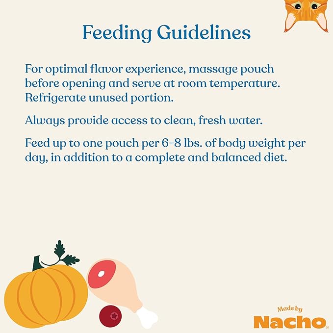 Made by Nacho Bone & Joint Support Meal Topper, Cage-Free Chicken Puree with Bone Broth, Cat Food Topper, Hydration and Flavor, Immune Support, 1.4 oz Each, 18 Count