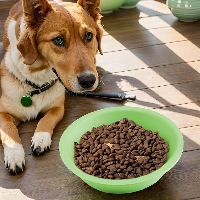 Slow Feeder Dog Bowl, Dog Feeder | Cute Christmas Theme Silicone Slow Feeder Dog Bowl | Pet Feeding Supplies, Dishes for Dogs