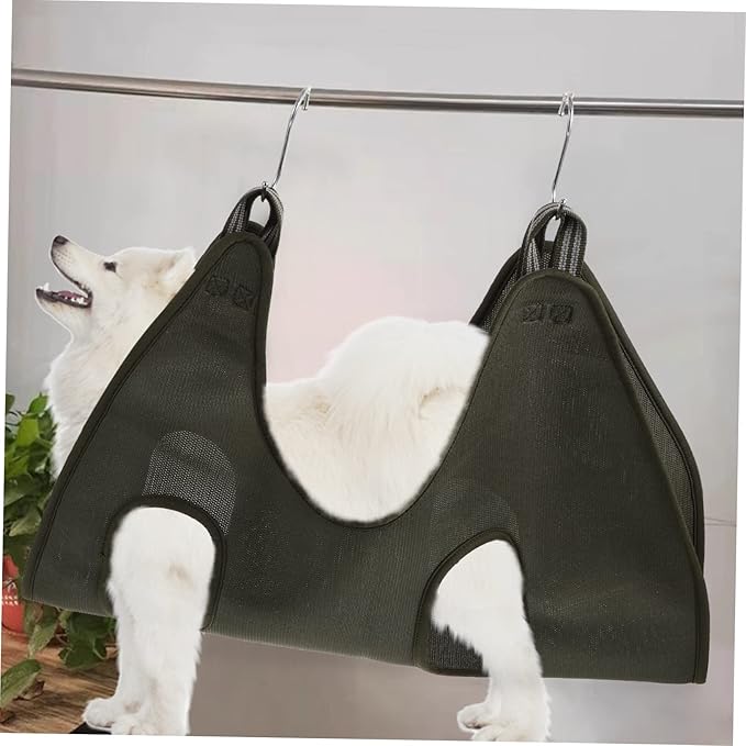 Pet Grooming Hammock Cat Grooming Helper Pet Nail Trimming Hammock for Salon