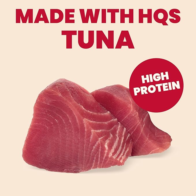 almo nature HQS Complete CAT Wet Cat Food Tuna Dinner with Sole in Jelly - Grain-Free Cat Pouch, 1.94 oz (Pack of 12)