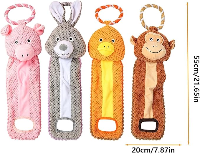 Dog Chew Toys | Tough Pet Teething Supplies,Entertaining Puppy Toys - For Cats, Training, Chewing, Boredom, Home, Travel, Car,