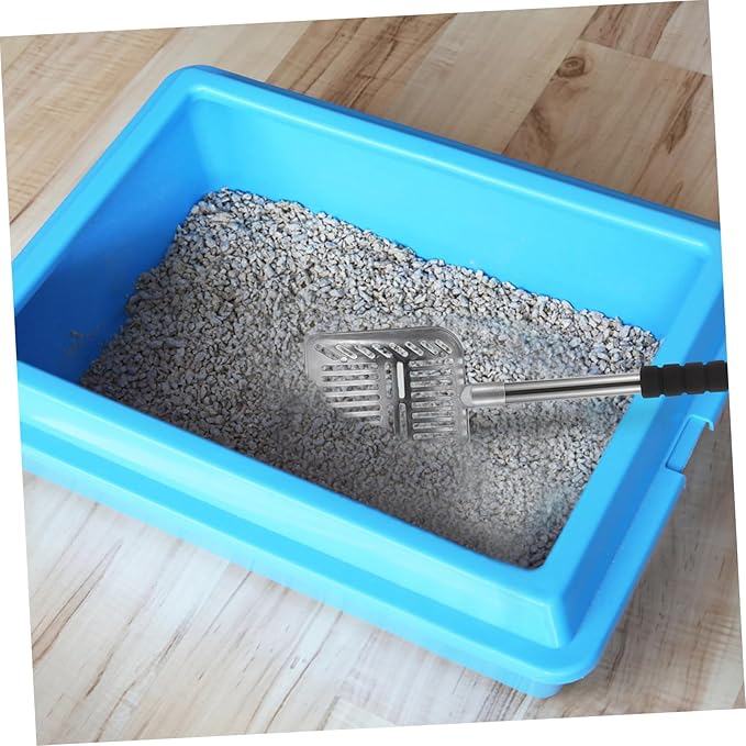 Cat Litter Scoop Detachable Handle -Handled Cleaning Tool for Easy Pet for Cats and Kittens Practical Litter Shovel for Home Use