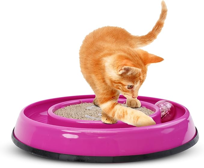 Ethical Pets Rockin' Insert Replacement Scratchers for Cat (2 Pack), 5.5"