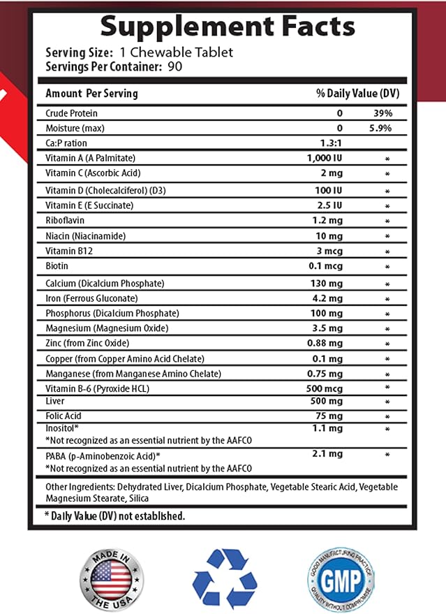 Senior cat Vitamins - Ultra Vitamins - Pets - Cats and Dogs - Premium Formula - Healthy Treat - Vitamin c for Cats - 180 Treats (2 Bottle)