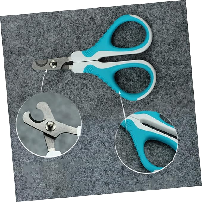 Portable Cat and Dog Nail Clipper Stainless Steel Pet Nail Trimmer Ergonomic Design for Safe and Easy Grooming Suitable for Dogs and Cats