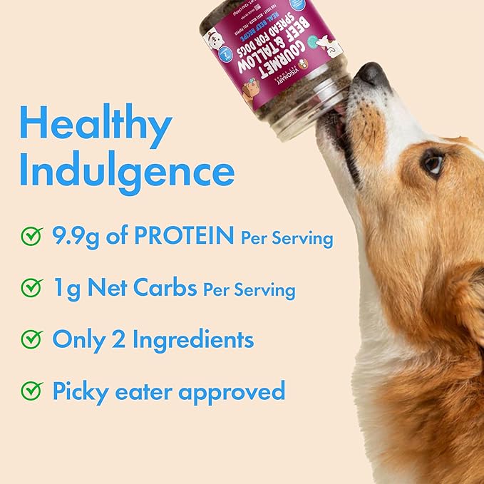 Visionary Pet Foods Chicken, Duck, Beef Meat Spread Treat Bundle - Healthy Alternative to Dog Peanut Butter, Xylitol Free and No Added Sugar - Use on Dog Lick Mat, Food Mixer, Pill Pockets - 12oz x3