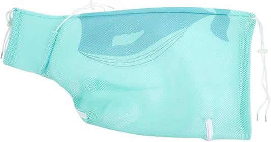 YARNOW Cat Grooming Net Bag Three Design for Bathing Nail Trimming and Cleaning Breathable and Scratch-Resistant Pet Holder Drawstring for Random Style