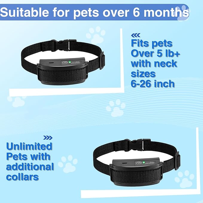 Basic In-Ground Pet Fence - Underground Dogs Fence System, Electric Fence for Dogs Training Collars for Dog Over 20lb, Wireless Electric Dog Fence System (1 Dog System Kit)