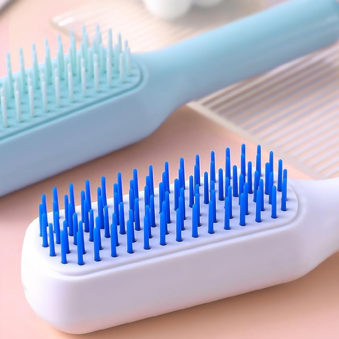 Efficient Dog Grooming Brush for Small Pet Furs Remover with Retractable Handle for Home and Salon Use Supply