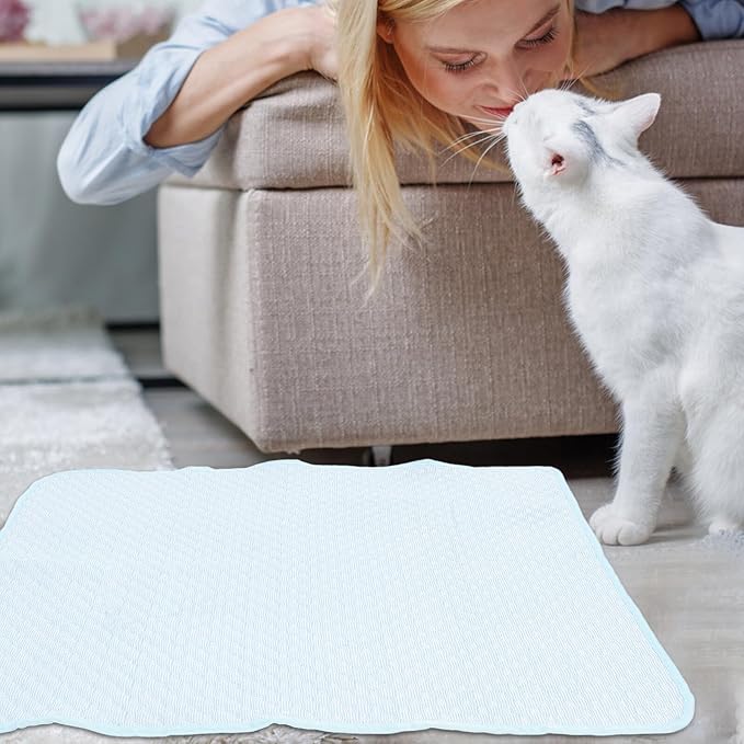 minkissy Dog Cooling Mat Pet Cooling Pad for Dogs and Cats for Summer Pet Supplies