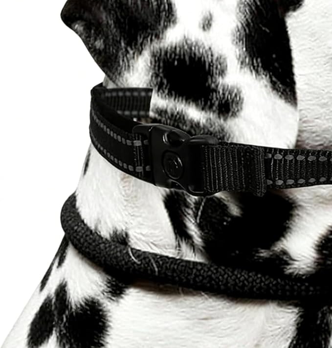 Dog Muzzle,Soft Anti-Bark Reflective - Anti-Bite Soft Muzzle for Dogs,for Small Medium Large Puppy Stop Scavenging Grooming Barking Vet Visit