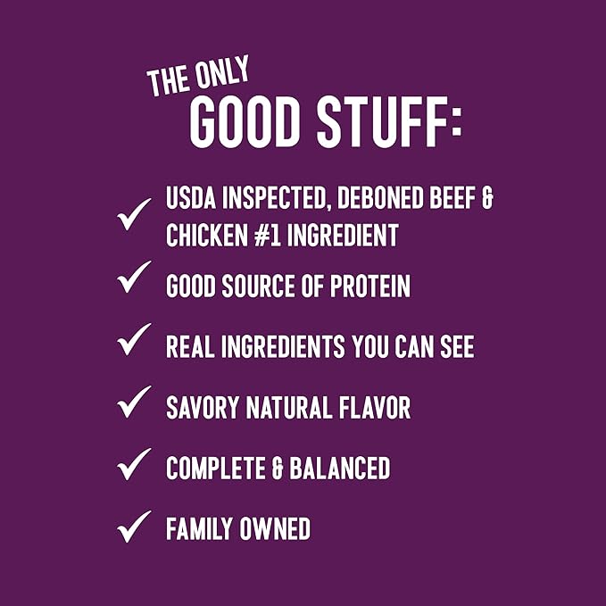 Health Extension Variety Pack - Chicken & Beef Stew Grain-Free Wet Dog Food, 12.5 oz – Protein-Rich Recipe, Hydration Support, Ideal for All Breeds (Case of 12 Cans)