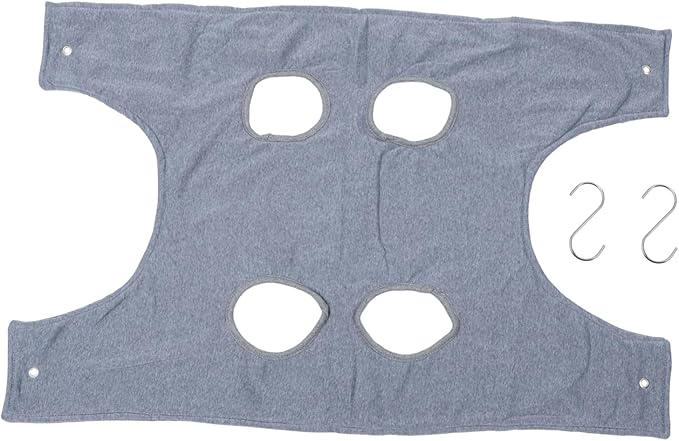 Hemoton Dog Beauty Hammock for Grooming and Bathing Durable Pet Supplies with Easy to Use for Cats and Dogs for Nail Clipping and Ear Care