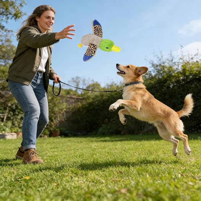 Dog Interactive Toys Plush – Squeaky Pet Supplies Chew, Sound Puppy Play, Small Medium Large Home Travel | Puppy Small Medium Large Dog Home Travel Daily Outdoor Garden Functional