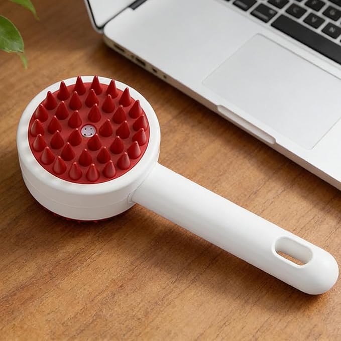 Pet Bath Brush | Cat Bathing Grooming Brush - Pet Spray Massage Comb | for Dogs Cats Puppy Kitten Bath Shower Wash