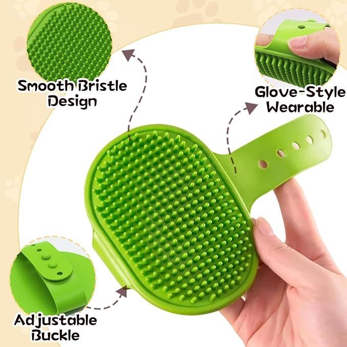 Silicone Grooming Strap Pad for Cats, Silicone Grooming Strap Pad 2-in-1self Groomer for Kitten,Bathing Brush,Scratching Board Pet Supplies for Cats Tree Furniture Sofa Chair Legs (2pcs Yellow)