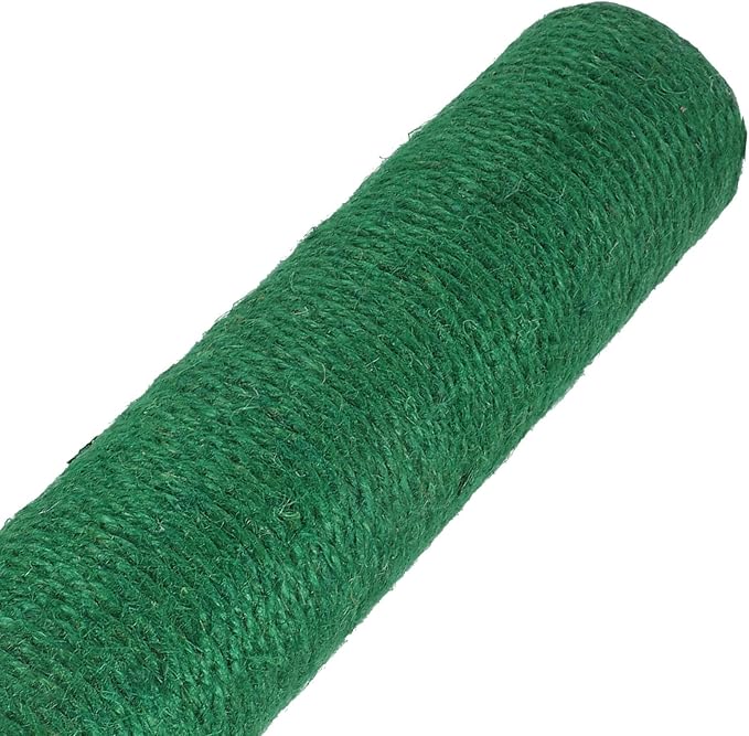 BESPORTBLE Cat Scratching Post Replacement Hemp Rope Sturdy 40cm X 8cm Indoor Kitten Scratch Pole for Cat Climbing Tower