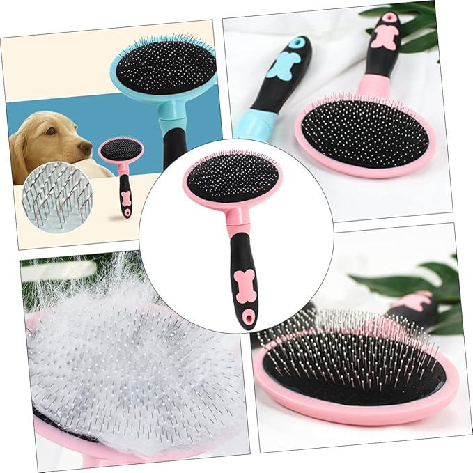 Slicker Brush for Cats Small Dogs Pet Grooming Tool Fine Craftsmanship Easy to Pet Supplies