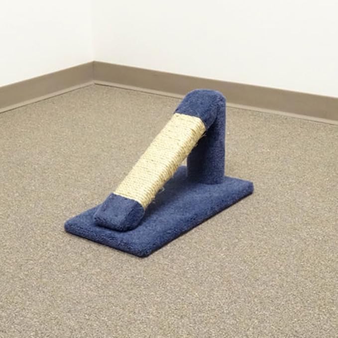 New Cat Condos Premier Tilted Scratching Post, Beige
