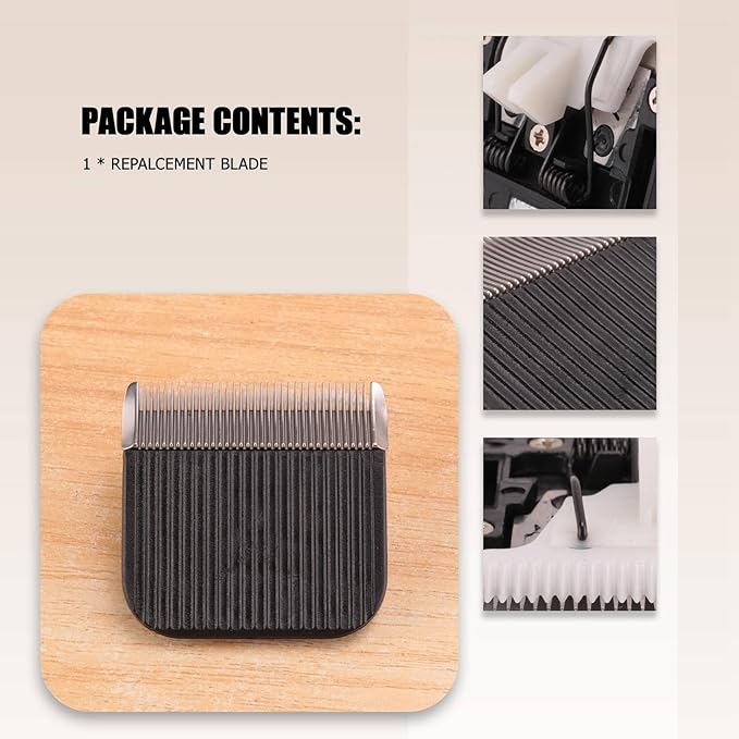 Pet Hair Repalcement Blade for AOBO VS888 Dog Cat Cattle Rabbit Grooming Trimmer Clipper Blade