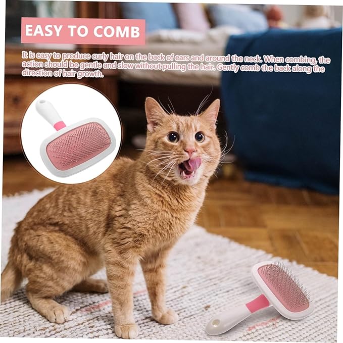 Pet Massage Needle Comb Hair Removal Brush Cat Grooming Detangle Matted Hair Pet Care Tool