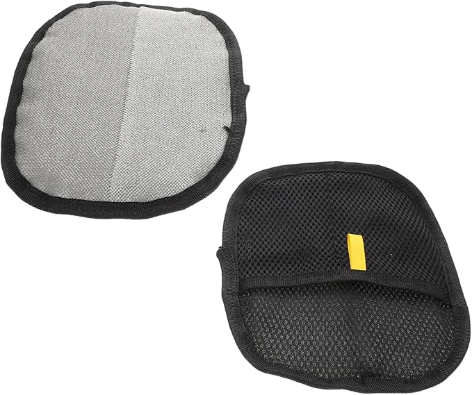 2pcs Pet Grooming Gloves for Cat and Dog Dual-Sided Hair Removal Mitt - Reusable Pet Hair Remover Glove for Carpet Clothing Furniture