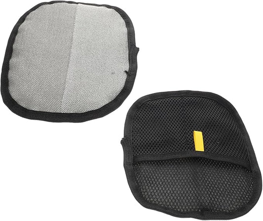2pcs Pet Grooming Gloves for Cat and Dog Dual-Sided Hair Removal Mitt - Reusable Pet Hair Remover Glove for Carpet Clothing Furniture