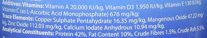 King British Goldfish Flake Food, 55 g, Pack of 6