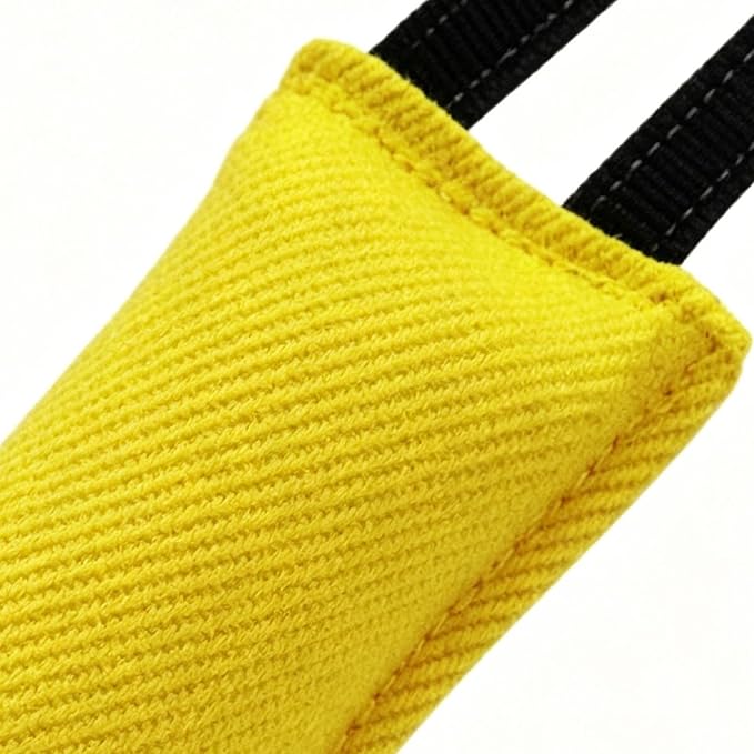 Dog Training Tool - Pet Fetch Supplies, 58x7cm Bite Resistant Dog Chew Toy for Training, Sturdy Structure with Flexible Texture, Reliable Animal Tool for Play Boosting and Pet Engaging