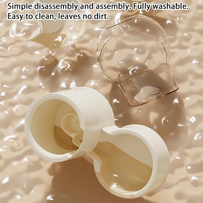 Genérico Automatic for Cats - Automatic Cat Drinker | Indoor Pet Water Supplier,Short Weekend Travel Patio And Garden Indoor Living Room Home And Travel