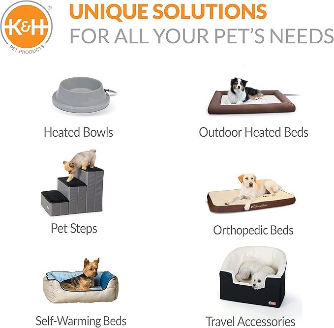 K&H Pet Products Original Pet Cot Elevated Dog Bed Blue/Black Mesh Small 22 X 17 X 7 Inches