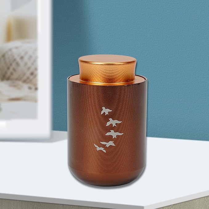 Pet Urn Casket for Ashes Cremation Bangle Casket Sympathy Gift Supplies for Memorial Jewelry Accessories Cremation Box