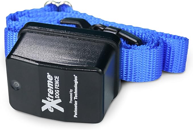 Extreme Dog Fence Stubborn Dog Fence Dog Collar with Large and Medium Set of Contacts for Dogs That Need Stronger Correction Levels Than The Active Collars