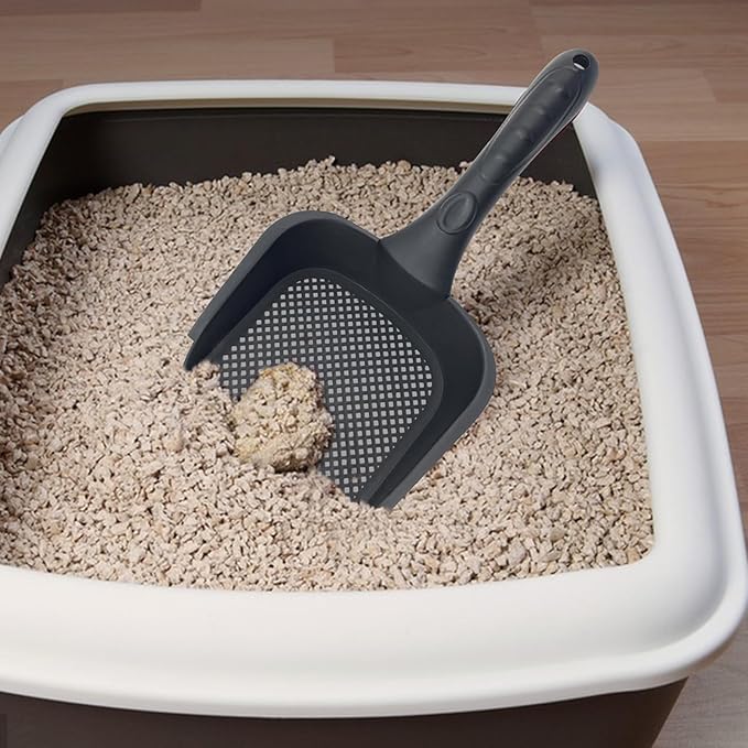 Pet Feces Shovel Hollow Washable Litter Poop Separator Bathroom Thickened Cat Litters Shovel with Hole for Pet Poop