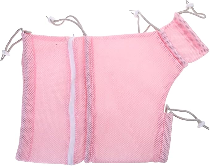 Cats Grooming Bag for Nail Cutting Fixed Mesh for Hair Cutting Scratchproof Trimming Bath Pet Supplies Cats Grooming Bag for Nail Trimming
