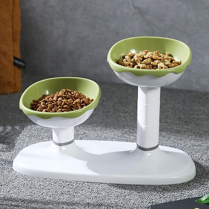 Antiskid Puppy Feeding Food Bowls Set Feeders Lift Table Pet Shops Supply for Modern Homes Pet Bowls for Multiple Dogs