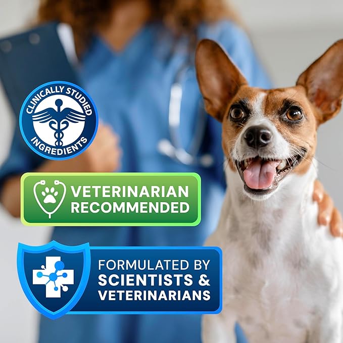 AnimalBiome Pet Probiotics - S. boulardii + FOS Probiotic and Prebiotic Powder for Dogs and Cats 30g