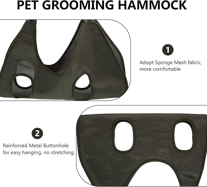 Garneck Hammock Dog Cat Nail Trimming Assistant Pet Grooming Accessory for Home Use