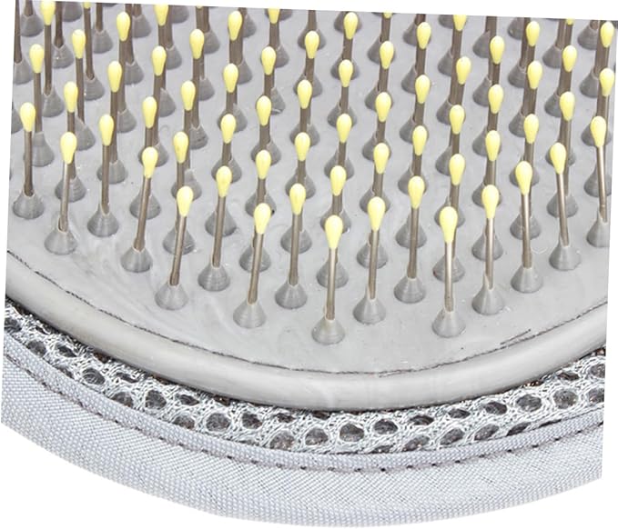 Sosoport Dog Cat Grooming Glove Undercoat Rake for Dogs Cat Brush for Shedding Lint Roller for Pet Hair Hair Remover Massage Tool Glove