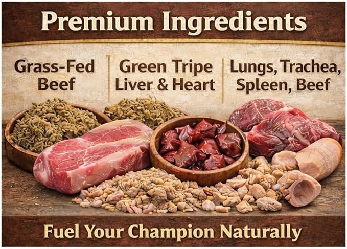 Freeze Dried raw Dog Food