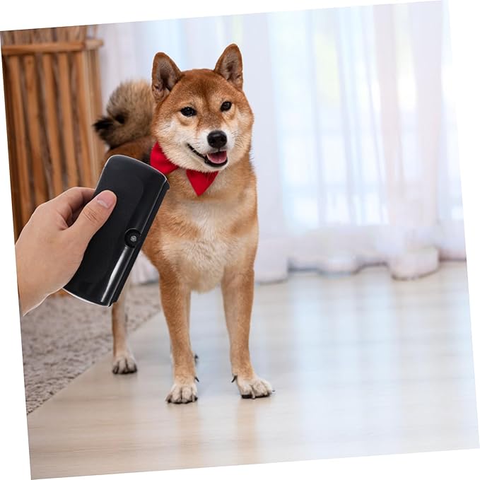Balacoo 2pcs Pet Hair Removal Brush for Dogs Cat Grooming Deshedding Comb Thinning Dematting Gentle Horsehair Saw Comb