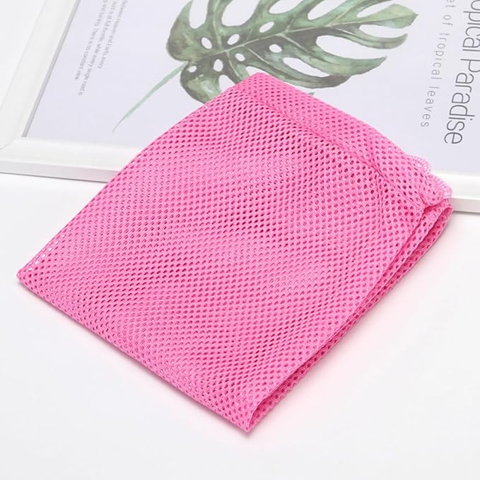 HANABASS Multi-Function Cat Grooming Bag Breathable Mesh Design for Bathing Nail Trimming and Feeding for Cats and Kittens Color