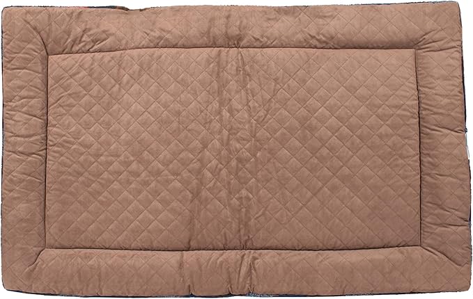 Pendleton Berber Comfort Cushion Dog Bed - Mountain Plaid, XL