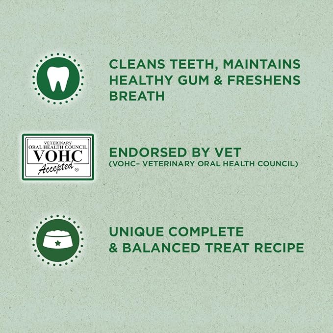 Greenies Cat Treats, Feline Veterinarian-Recommended Adult Natural Dental Treats, Catnip Flavor, 2.1 oz. Pouch
