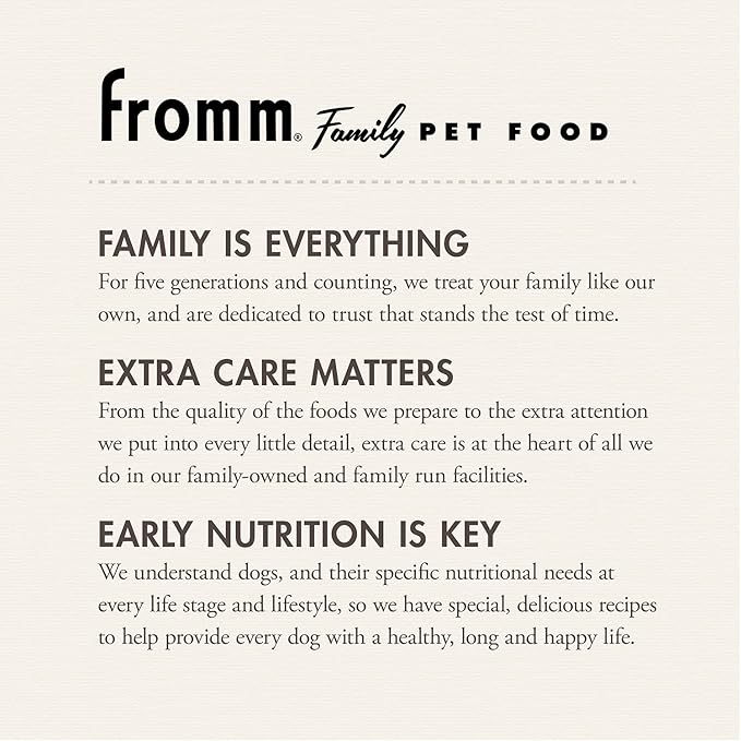 Fromm Classic Puppy Chicken & Salmon Pate Dog Food - Premium Wet Dog Food - Chicken Recipe - Case of 12 Cans