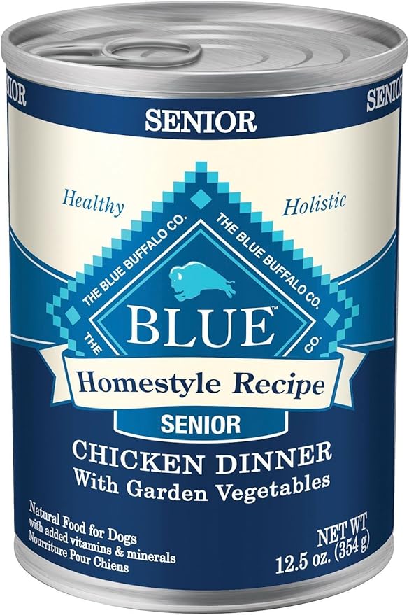 Blue Buffalo Senior Homestyle Recipe - Chicken - 12.5 Oz